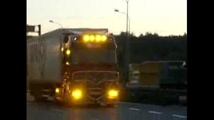 mercedes actros in poland