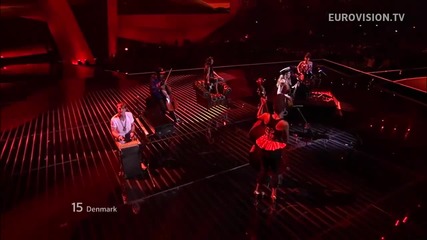 Евровизия 2012 - Дания | Soluna Samay - Should've Known Better [финал]