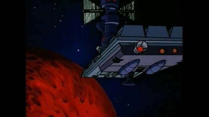 Silverhawks 1x09 Sky Shadow part1