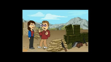 Градът на избавлението- Тийзър