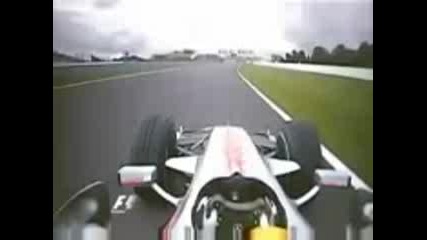 Lewis Hamilton Magny Cours 08