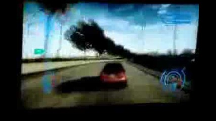 Nfs Undercover - Gc 2008 Demo Ingame