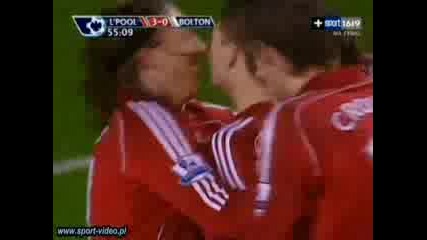 Liverpool 3 - 0 Bolton - Gerrard