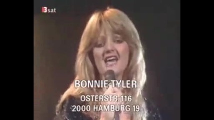 Bonnie Tyler - It - s A Heartache (превод)