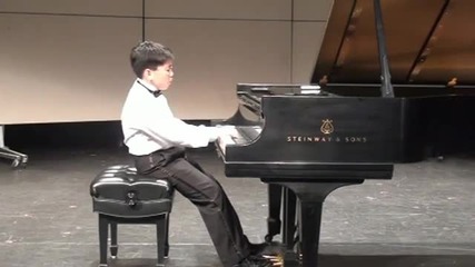 Beethoven Sonata #6 in F Major M1 by George Li (13 yr)