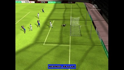 Fifa 10 online - Mehmed_skalak vs Seyfi_torres