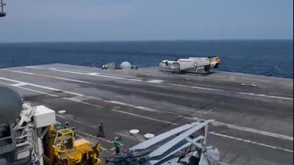 Us Navy - X-47b Ucas Completed First _ Second Carrier-based