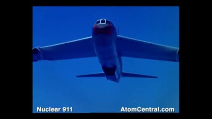 Самолет B - 52  Пуска Водородна Бомба