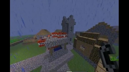Minecraft Blew Up #8 - with veloc1ty_13 - teror