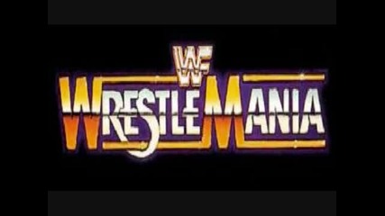 Wrestlemania 1 Theme
