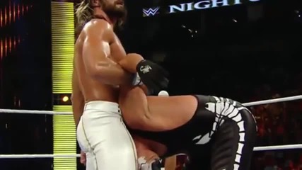Sting vs Seth Rollins Night of Champions 2015