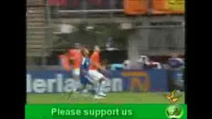 Holland vs Japan 3 - 0 World Cup 2010 