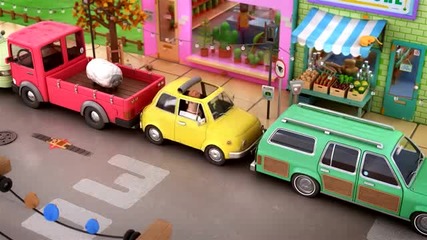 Перфектното изкарване на кола - късометражен филм анимация 
