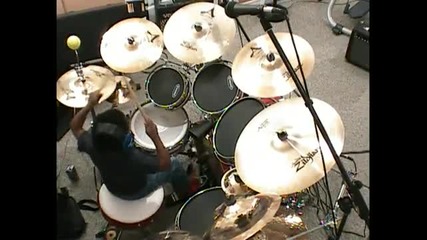 Nazareth - Beggars Day, Drum Cover, 5 Year Old Drummer 