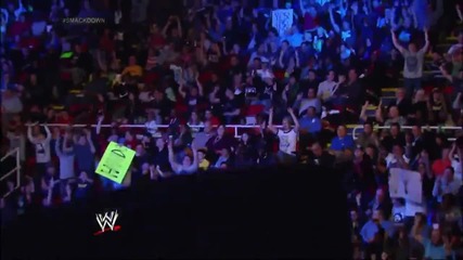 Smackdown opens with a Batista, Daniel Bryan, Kane and Big Show melee Smackdown (07.03.14)