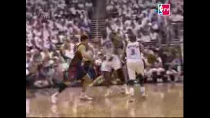Top10 Plays Cavaliers - Wizards 2008 Playoff