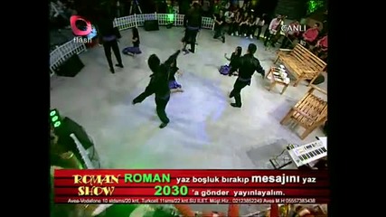 titanik roman , roman show, izmir soke 