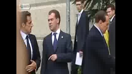 Пиян ли е Дмитрий Медведев или не?