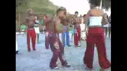 Capoeira Samba De Roda