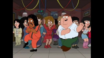 Family Guy - Питър танцува 