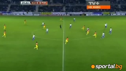 30.10.2012 Алавес - Барселона 0:3