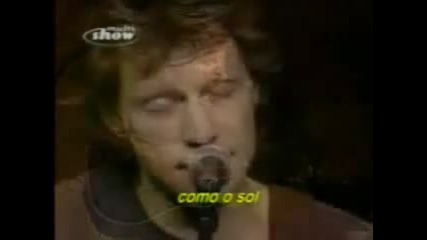 Jon Bon Jovi Destination Anywhere Live Hard Rock Cafe Rio De Janeiro