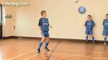 Как да спираме топката с гърди