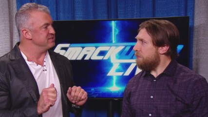 Shane McMahon makes it clear how he expects Daniel Bryan to handle Kevin Owens & Sami Zayn: SmackDown LIVE, Nov. 21, 201