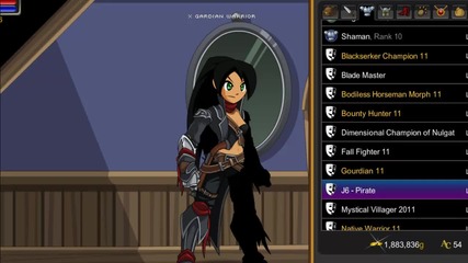Aqw Everything after gender change