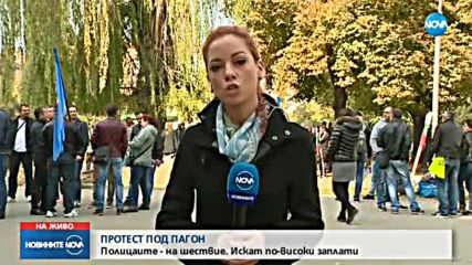 ПРОТЕСТ ПОД ПАГОН: Полицаите отново на национален протест