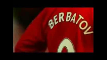 The New Striker Of Man Utd - Berbatov Vbox7 