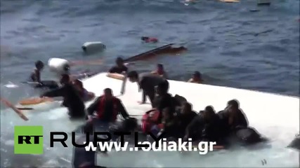 Greece: At least 3 dead as migrant ship sinks off coast of Rhodes