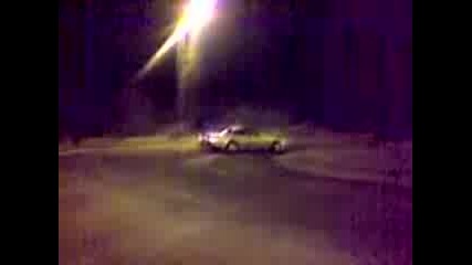 Cl55 Amg Drifting 
