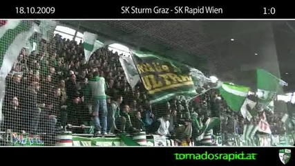 Sturm Graz - Rapid Wien, 18.10.2009 