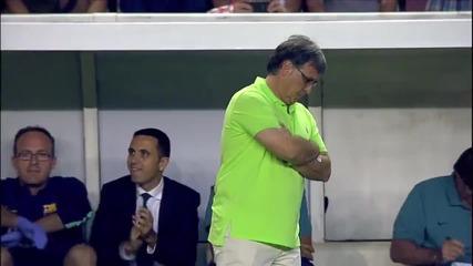Райо Валекано - Барселона 0:4