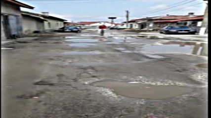 Пътищата в град Глоджево