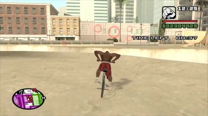 Gta San Andreas-bmx (hd)