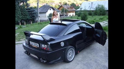 Opel Calibra Tuning