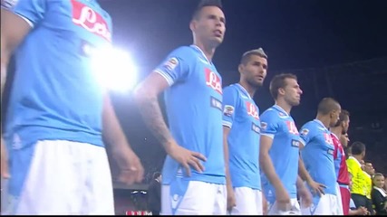 Napoli vs. Lazio 3-0 / Serie A / 26 September 2012