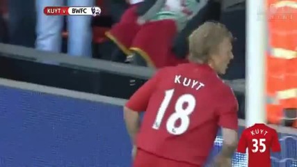 Dirk Kuyt - All 50 league goals