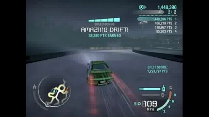 Nfsc Drift Majestic Lancer Evo Ix - Mr #3 - Vbox7 