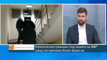 Андрей Новаков: Ще сезираме европейските институции за арестите, очакваме европейска делегация, коят