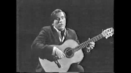 Jose Feliciano - Flight of The Bumble Bee - Guitar 