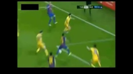 Барселона 4-0 Бате Борисов Гола на Педро Родригес