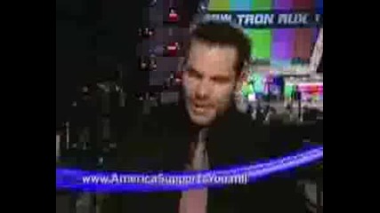 Jeff Hardy Thanks The Troops