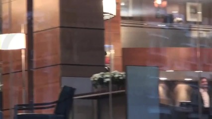 Justin Bieber fans at his hotel.