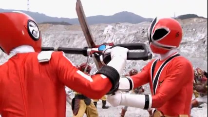 Clash of the Red Rangers Trailer
