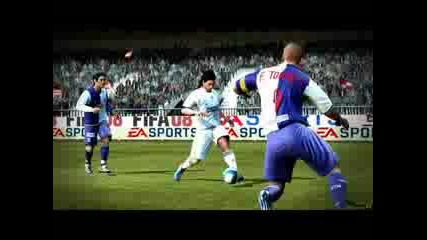 Fifa 2008 - Screenshots