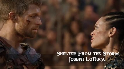 Спартак: Войната на прокълнатите - Spartacus: War of the Damned - Soundtrack _ 04 Shelter From t