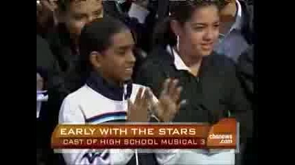Hsm3 - Cast Interview On The Early Show